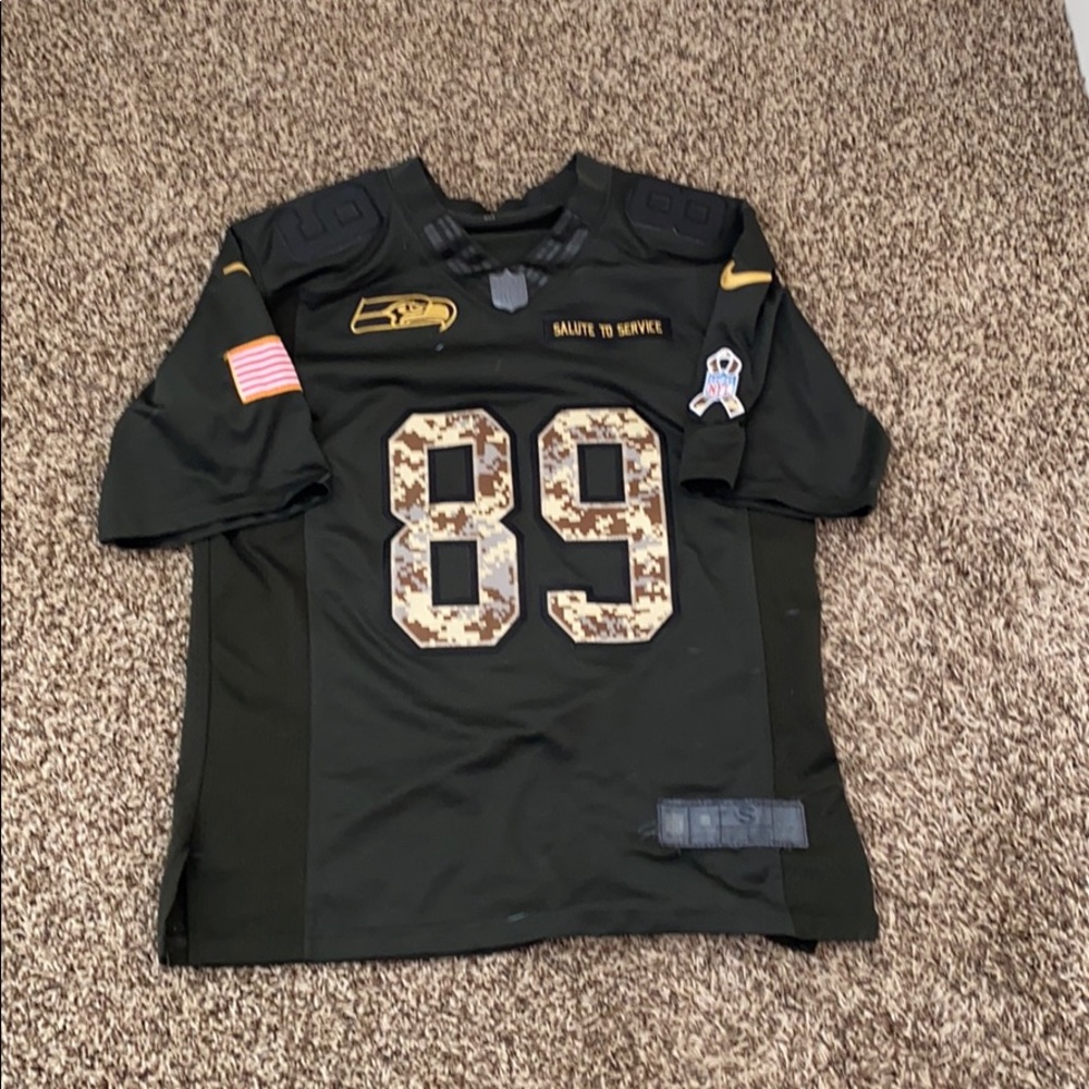 Doug Baldwin Salute to service Seahawks Jersey